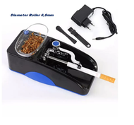 MESIN ELEKTRIK Alat Linting Kertas Rokok Elektrik 8mm & 6.5mm - GR-12-005 - Blue
