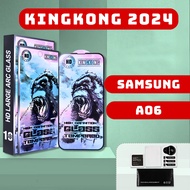 New generation KINGKONG GREEN SAMSUNG A06/ A06 5G tempered glass | SS screen protector| JULYCASE