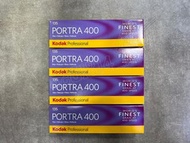 【全新行貨 門市現貨】Kodak Portra 400 PROF 135-36 35mm 彩色 菲林(原條5卷裝)