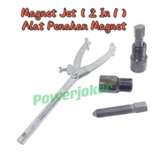 Magnet Jet Magnet Puller Alat Penahan Magnet Spana (2 In 1)Universal (EX5/EX5 Dream/Wave 100/Kriss/R