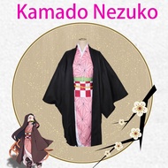 Demon Slayer Cosplay เครื่องแต่งกายคอสเพลย์ การ์ตูนดาบพิฆาตอสูร เสื้อผ้าเด็ก ชุดคอสเพลย์ เครื่องแต่ง