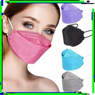 Face Mask KF94 4 Layers 3D Face Mask Disposable Mask Non-Medical Ear Loop Pelitup Muka 4ply Korea 10