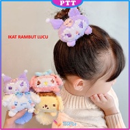 Ikat Rambut Bulu Karakter Kartun Kunciran Rambut Anak Lucu Karet Rambut Anak Karakter Ikat Rambut Wa