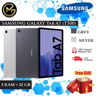 Samsung Galaxy Tab A7 Wi-Fi 3GB + 32GB Tablet (T500) - Original 1 Year Warranty by Samsung Malaysia + FREE GIFT..