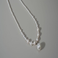 YT72 4-13mm  fresh water Pearl Neclace
