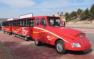 Cuenca Tourist Train Ticket