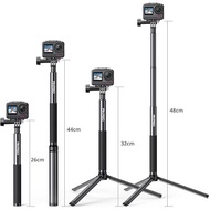 Akaso Selfie Stick 120CM for Action Cam - Mini Tripod Akaso