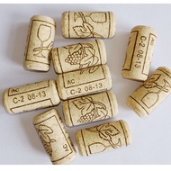 Cork Red Wine Cork White Wine Bottle Cork Conical Cork Porcelain Bottle Cork Tea Cap Beer Bottle Gla