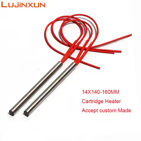 LUJINXUN 14x140mm 14x145mm 14x150mm 14x155mm 14x160mm Cartridge Heating Element 220V/110V 490W-560W 