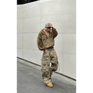 ️Brand : Hades warfare pixel pants & saigon hoodie ️ (Pre-Order Product)