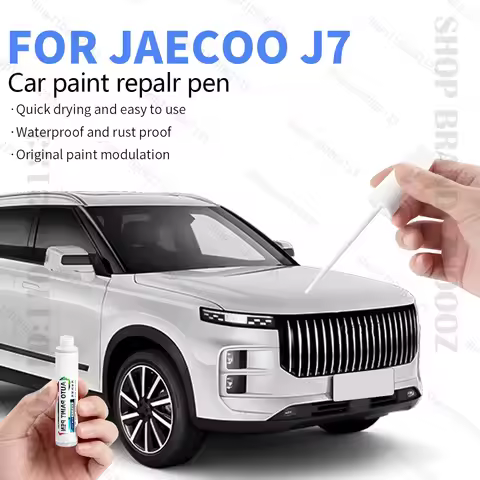 For Chery Jaecoo J7 2023-2025 S8 Paint Repair Pen Touch Up Scratch Remover DIY Auto Accessories Blac