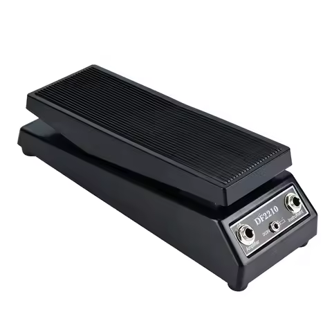 DF2210 Guitar Stereo Volume Pedal Classic Pedal Wah Guitar Effect Pedal