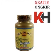 Seaquill Sea Quill Lecithin Vitamin E Vit E 1200mg 1200 Mg 60 Sg Murah