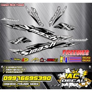 SUZUKI SMASH 115 DECALS
