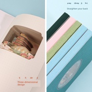 planner 2026 planner 3D Three-Dimensional Hollow Notebook Handbook a5 Thick Notebook Set Fixed Busin