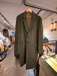嚴選精品日本帶回 法國製 AGNES B 羊毛 西裝式 大衣外套 1號 原價約五萬  特9500 只有一件 肩寬約46cm 衣長含領110cm