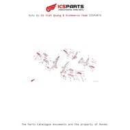Footrest - Footrest (F-30-A) HONDA Cbr500R (2021) Parts Catalog