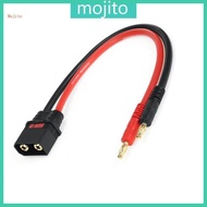 Mojito QS8 to 4mm Banana Connectors 10AWG QS8 Charging Plug Charger Cable