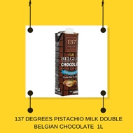 137 DEGREES PISTACHIO MILK DOUBLE BELGIAN CHOCOLATE 1L
