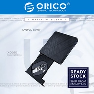 ORICO XD010 External DVD Rom Drive CD-R, CD-RW, DVD-R, DVD-RW