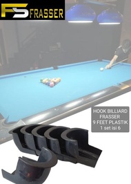 Pocket Hook Billiard Biliar 9 Feet ARF LK9FEET Plastik