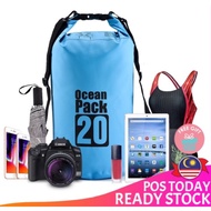 5L 10L 15L 20L Thick Waterproof Ocean Diving Extra Dry Bag Travel Outdoor Storage Sea Backpack Beg G