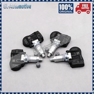 Set of (4) TPMS 42753-TL0-G530-M1 Tire Pressure Sensor for Honda Accord Crosstour Jazz Qoros 3 42753