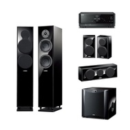 Yamaha RX-V4A + Yamaha NS-F150 5.1 channel speaker (300)