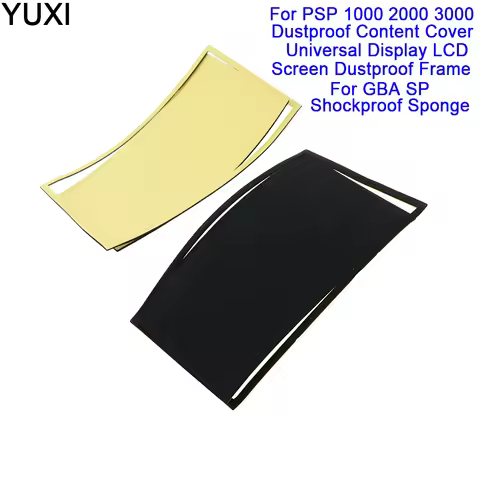 1PCS For PSP 1000 2000 3000 Dustproof Content Cover Universal Display LCD Screen Dustproof Frame For