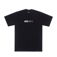 308 ABSLTUNSCRD - T-Shirt 308 SERVICES - BLACK