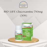 Bio-Life Glucosamine 750mg 30's / 3X100'S