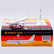 Jcwings 1: 200 Alloy Aircraft Model German Air Force Airbus A319 15+03