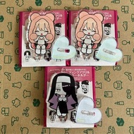 戀上換裝娃娃 日本限定展 立牌（海夢/Rose）