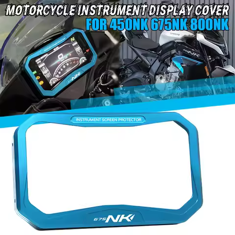Motorcycle Accessories Meter Frame Cover Screen Glare Shield Guard For 450NK 675NK 800NK 450 NK 675 