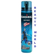 New Stock DASHING DEO+PERFUME 120ML Perfume Body spray 880 sprays 100% Original dashing