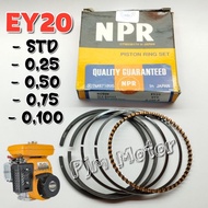 MESIN ROBIN NPR Ey20 pistonRing piston piston Engine 5Hp