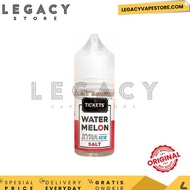 Liquid Saltnic Malay Tickets Xtra Ice Series - 30ml free 15ml saltnic