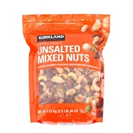 Kirkland Signature Extra Fancy Unsalted Mixed Nuts 1.13kg/Cashews,Almonds,Pistachios,Macadamia Nuts,