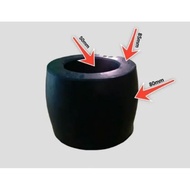 Rubber coupling fcl F8 id 50 OD 85 height 80