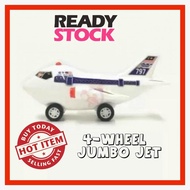 HOT ITEM!! 4-Wheel Jumbo Jet Toys for boys