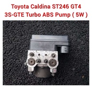 Toyota Caldina ST246 GT-4 Turbo ABS Pump ( 5W )  / Actuator Brake Pump / Anti-Lock Braking System