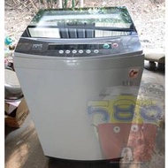 房東最愛款《台南586家電館》台灣三洋SANLUX 12.5公斤洗衣機【ASW-125MA】