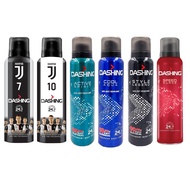 Dashing Deodorant Body Spray 125ml