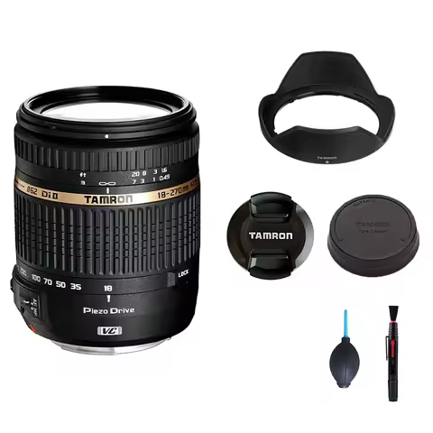 Tamron Auto Focus 18-270mm F/3.5-6.3 Di II PZD All-In-One Zoom Lens with Built in Motor for Sony DSL