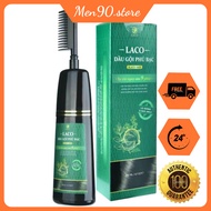 Dầu gội Phủ Bạc LACO BLACK HAIR 200ml- giúp tóc đen tự tin sau 9 phút
