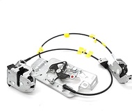 HiSport Rear Door Lock Latch & Cable, Left Driver Side 8L3Z-18264A01-B 6l3Z-18264A01-B - Compatible 