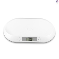Digital Baby Scale for Weighing Up to 20kg/44lb Infant Scale Newborn Baby Scale LCD Screen Display 2