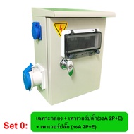 ตู้ไฟEV สำหรับ portable charger กล่องไฟชาร์จรถEV ปลั๊กชาร์จรถไฟฟ้า EV portable charging box EV charg