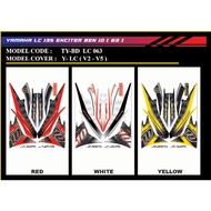 LC135 V2 V3 V4 V5 V6 v7 EXCITER BEN 10 (63) BODY STICKER