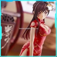18禁可脫公仔 【租借女友】出租女友 水源千鶴 旗袍版 公仔 二次元 美少女 模型 一之瀨 動漫 擺件 交換禮物